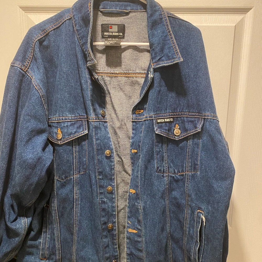 MECCA JEAN JACKET - Picture 1 of 8